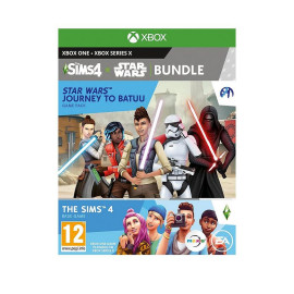 XBOX ONE / XSX The Sims 4 & Star Wars Journey to Batuu - Game Pack Bundle