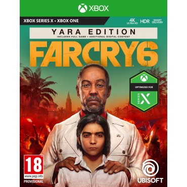 XBOX ONE / XSX Far Cry 6 - Yara Edition