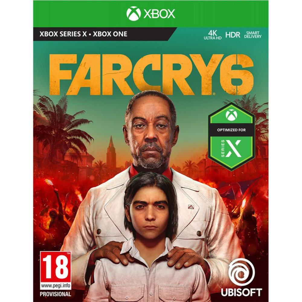 XBOX ONE / XSX Far Cry 6 - LIETOTS
