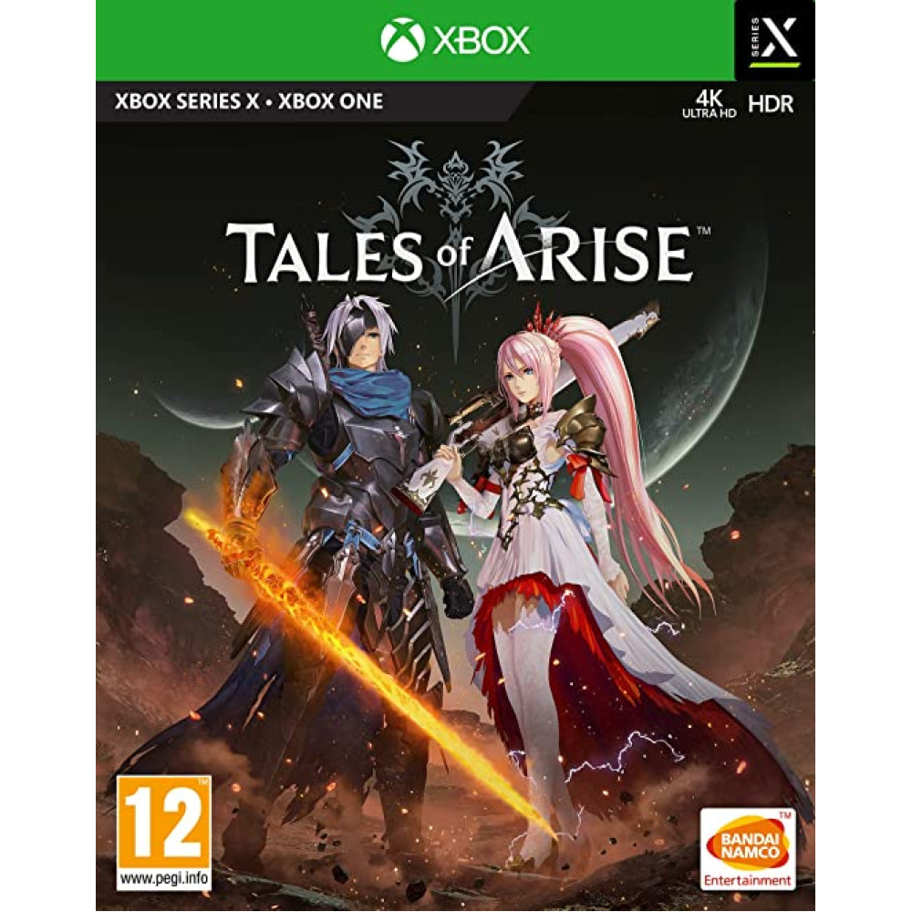 XBOX ONE / XSX Tales of Arise - LIETOTA