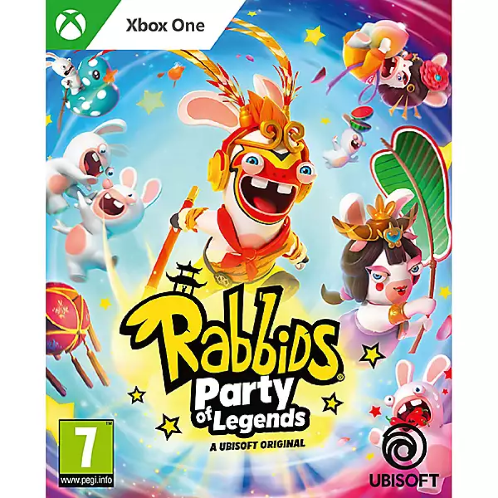 XBOX ONE / XSX Rabbids: Party of Legends