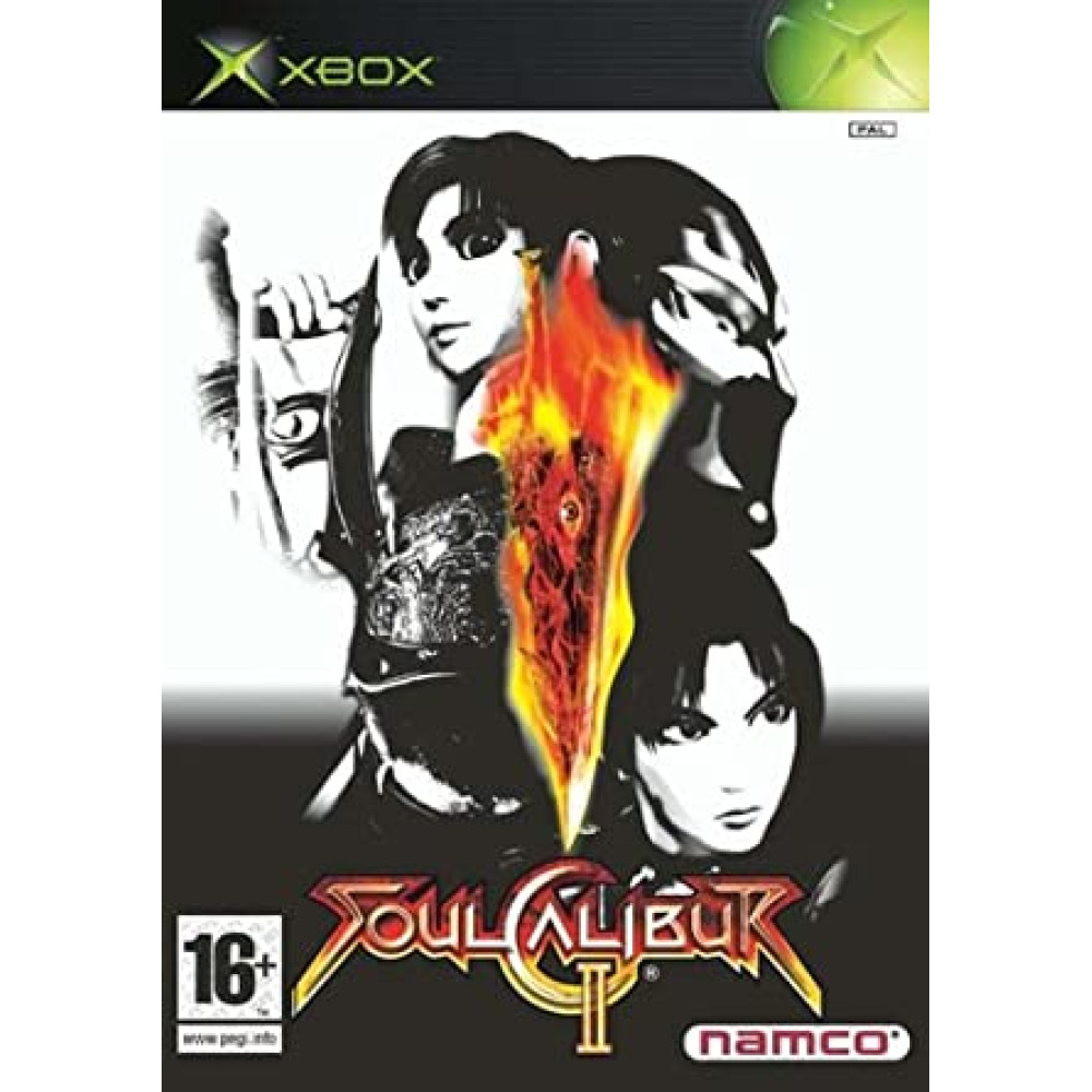XBOX SOULCALIBUR II