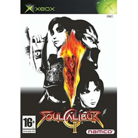 XBOX SOULCALIBUR II