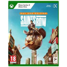XBOX ONE / XSX Saints Row Day One Edition