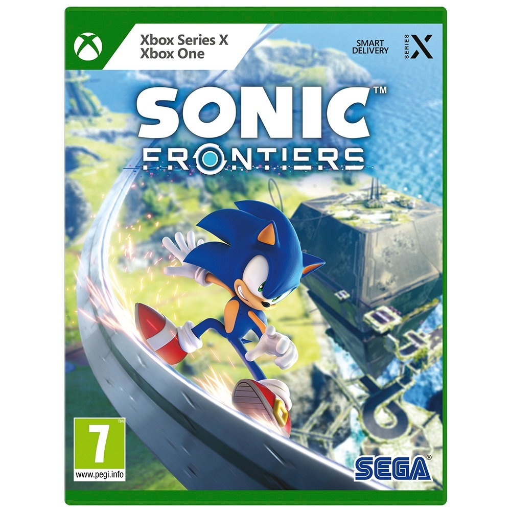 XBOX ONE / XSX Sonic Frontiers
