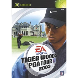 XBOX Tiger Woods PGA TOUR 2003 - LIETOTA