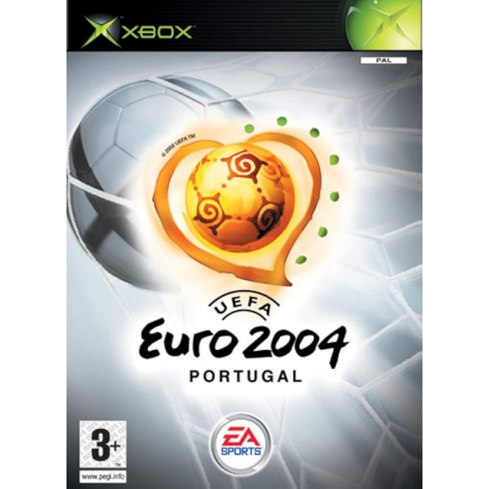XBOX UEFA EURO 2004 - LIETOTA