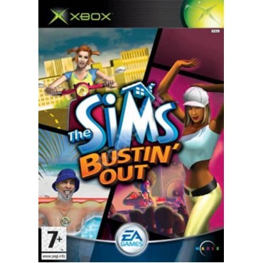 XBOX THE SIMS BUSTIN OUT LIETOTA