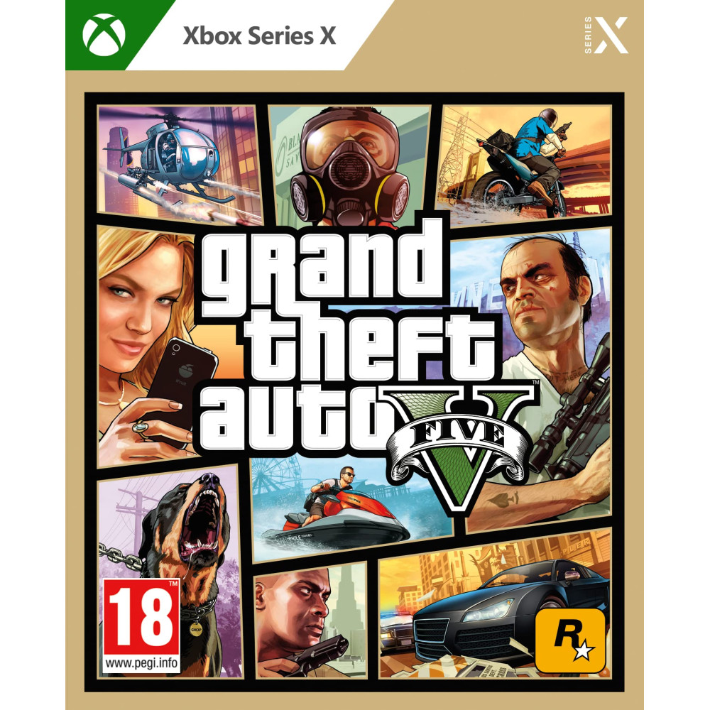 XSX Grand Theft Auto V / GTA V / GTA 5