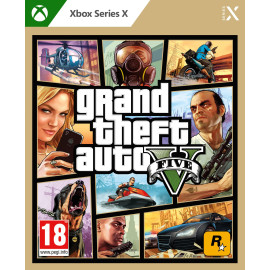 XSX Grand Theft Auto V / GTA V / GTA 5