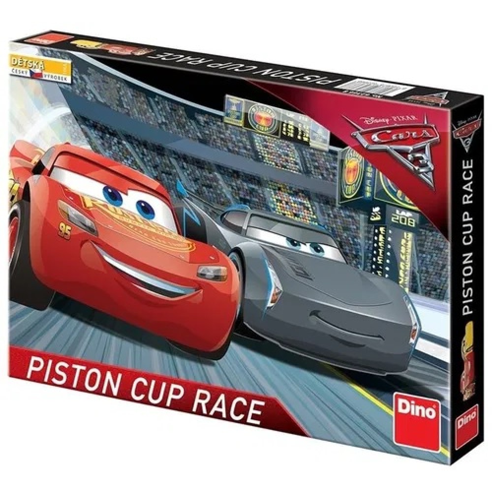 Cars 3 Piston Cup Race (Dino)