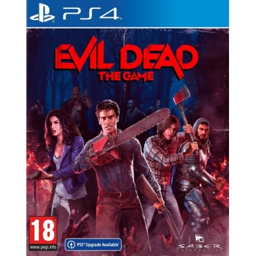 PS4 Evil Dead: The Game preorder 13.05