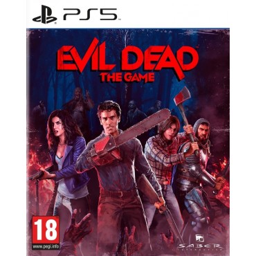 PS5 Evil Dead: The Game preorder 13.05