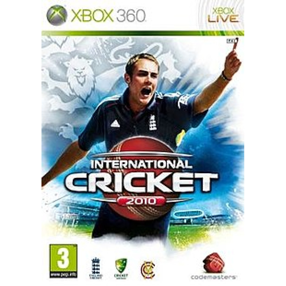 XBOX 360 INTERNATIONAL CRICKET 2010 LIETOTA