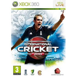 XBOX 360 INTERNATIONAL CRICKET 2010 LIETOTA