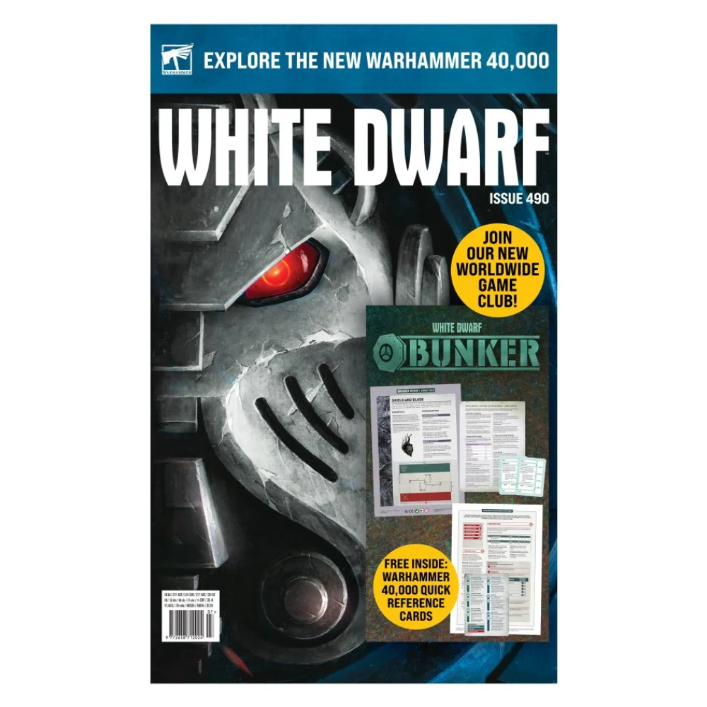 White Dwarf #490