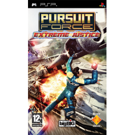 PSP Pursuit Force: Extreme Justice LIETOTS