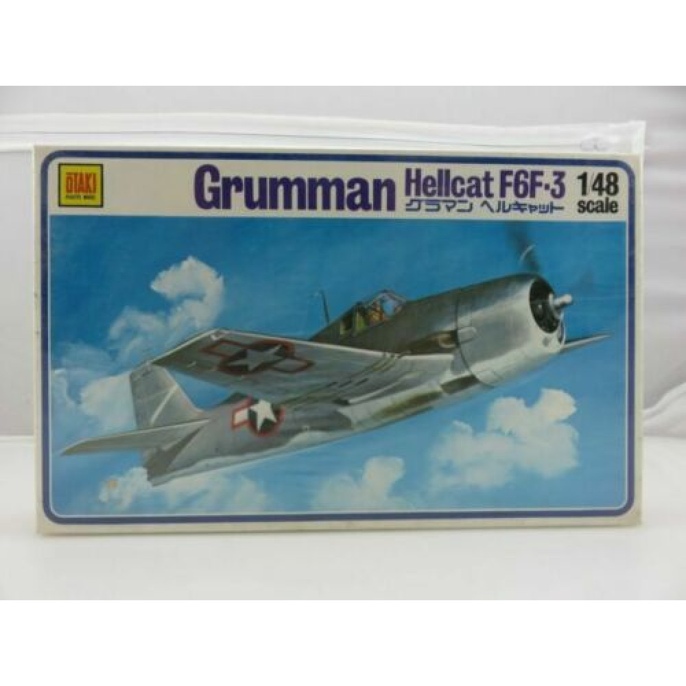 Otaki Grumman Hellcat F6F-3 1/48 Scale Model