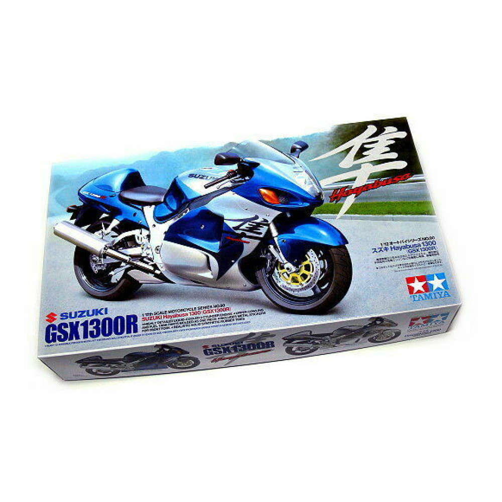 Tamiya Suzuki GSX1300R Hayabusa 1/12