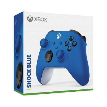 Microsoft Xbox One/Series X/S Shock Blue controller