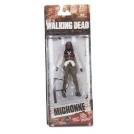 THE WALKING DEAD - TV SERIES 7 - MICHONNE ACTION FIGURE