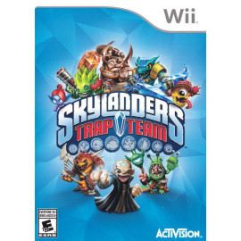 WII SKYLANDERS TRAP TEAM LIETOTS