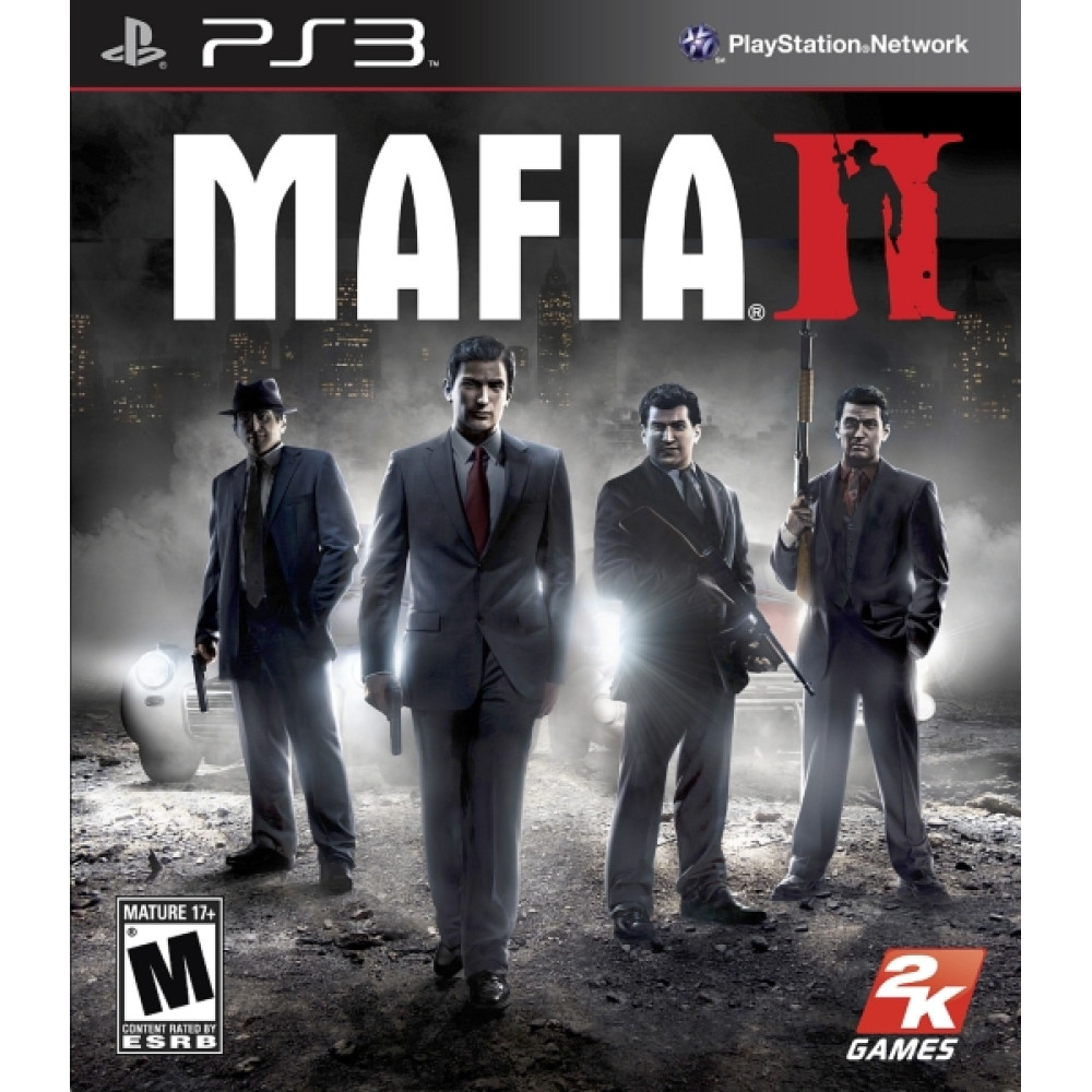 PS3 MAFIA II - LIETOTA