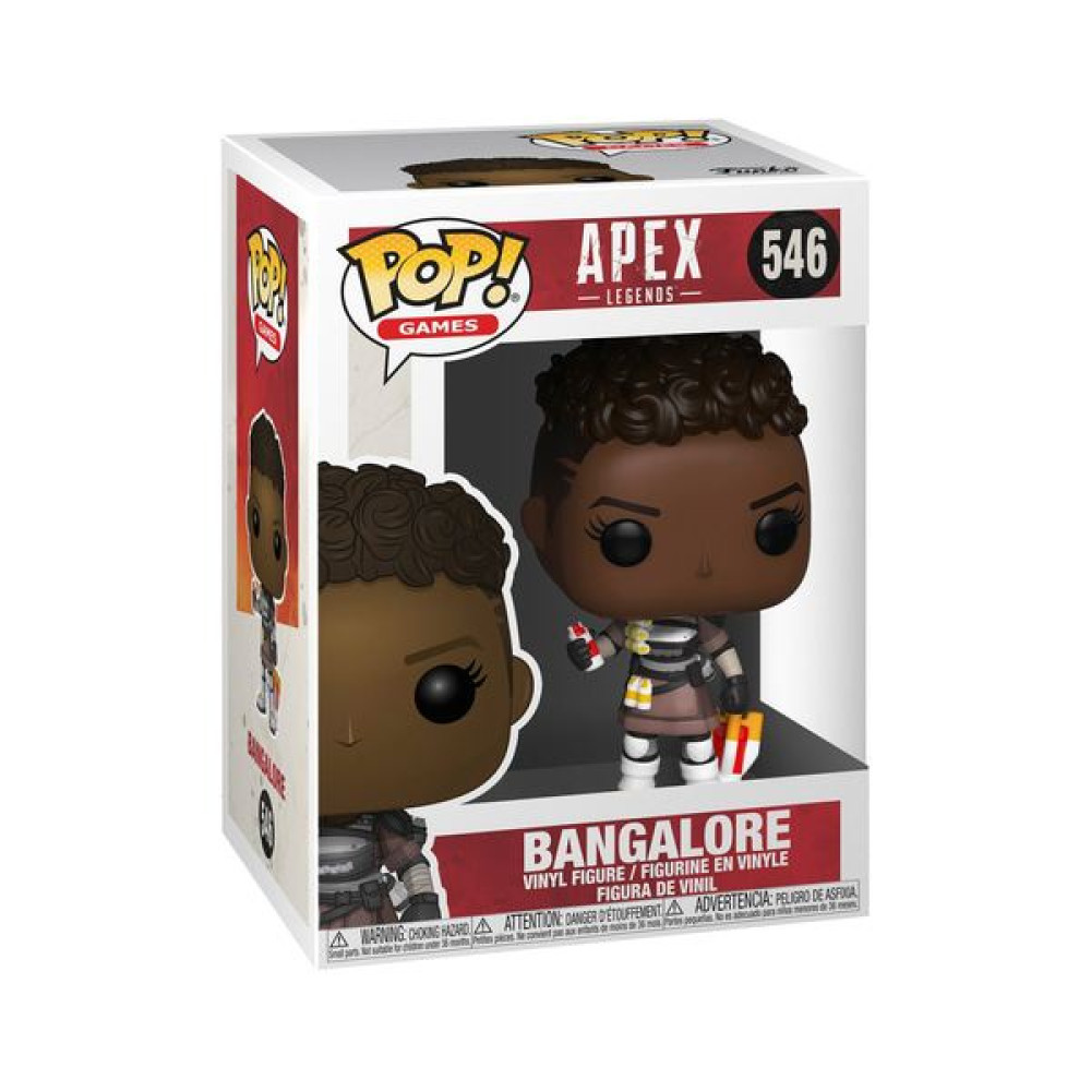 Funko POP! Games: Apex Legends - Bangalore #546 Vinyl Figure