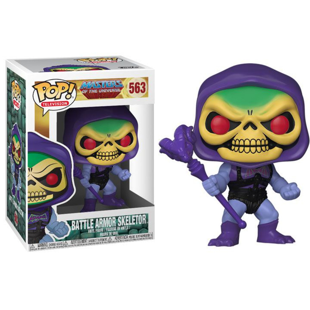 POP! Television: Masters Of The Universe - Battle Armor Skeletor #563