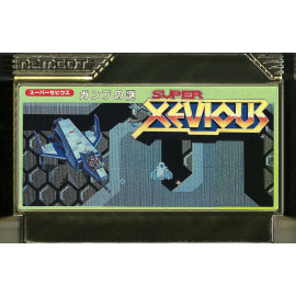 FAMICOM Super Xevious