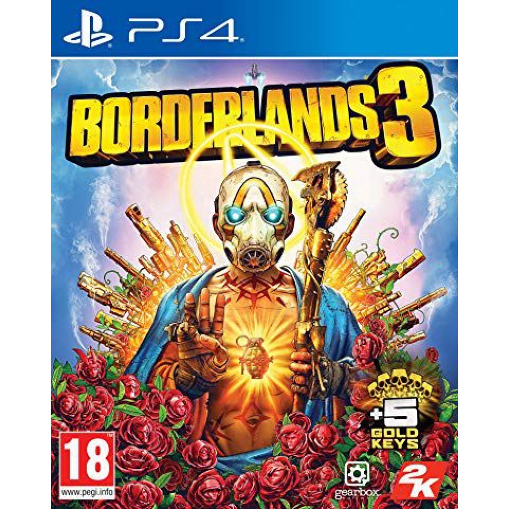 PS4 BORDERLANDS 3 - LIETOTS