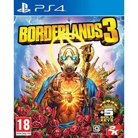 PS4 BORDERLANDS 3 - LIETOTS