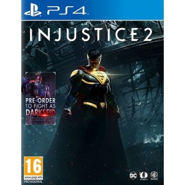 PS4 INJUSTICE 2 - LIETOTS