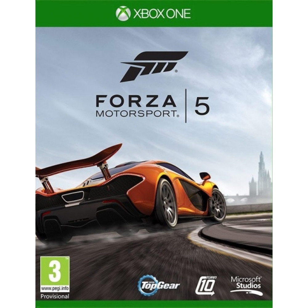 XBOX ONE FORZA MOTORSPORT 5 LIETOTA