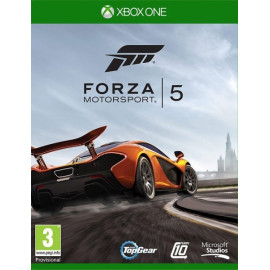 XBOX ONE FORZA MOTORSPORT 5 LIETOTA