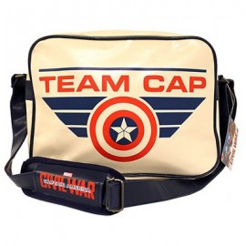 CAPTAIN AMERICA: CIVIL WAR - TEAM CAP MESSENGER BAG