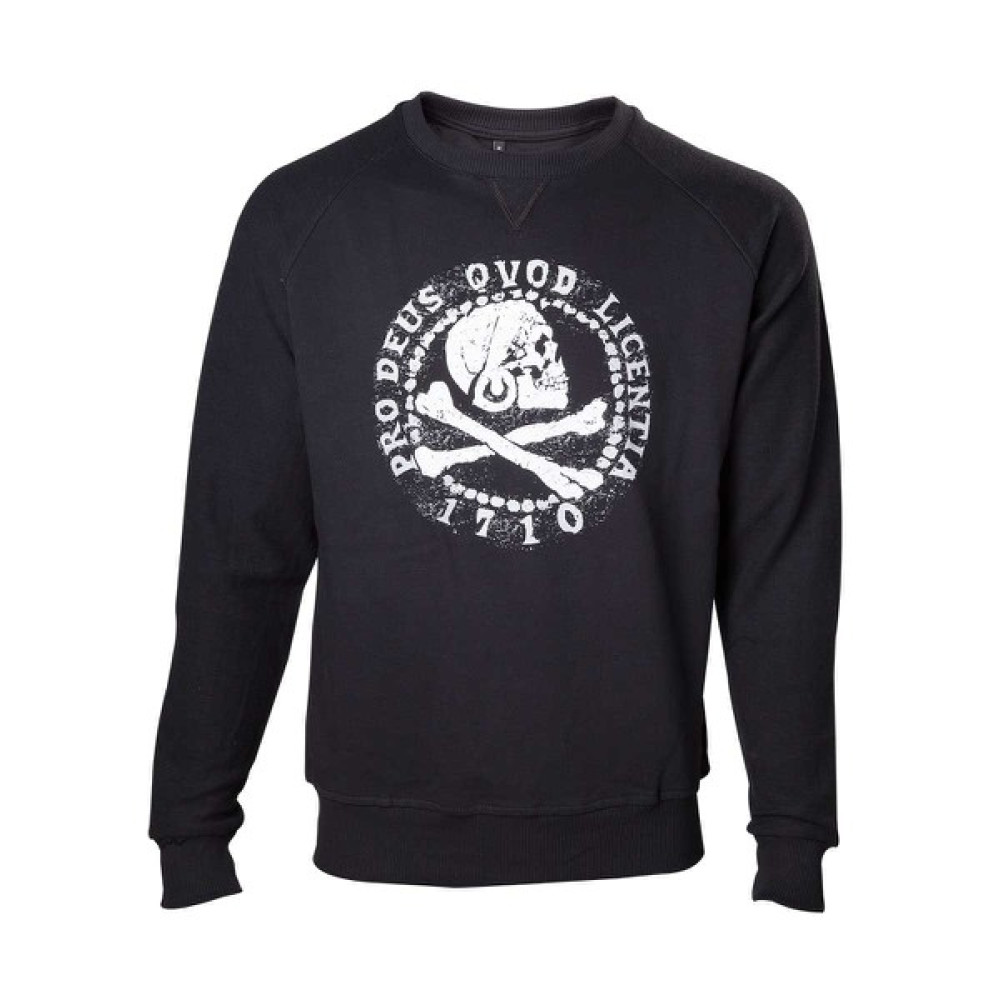 UNCHARTED 4 - PRO DEUS QVOD LICENTIA SWEATER - SIZE M / DŽEMPERIS IZMĒRS M