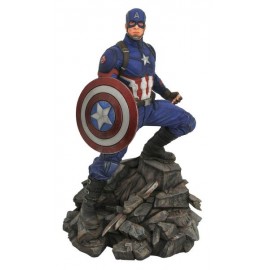 Diamond Select Toys: Marvel Premiere Collection Avengers 4 - Captain America Resin Statue