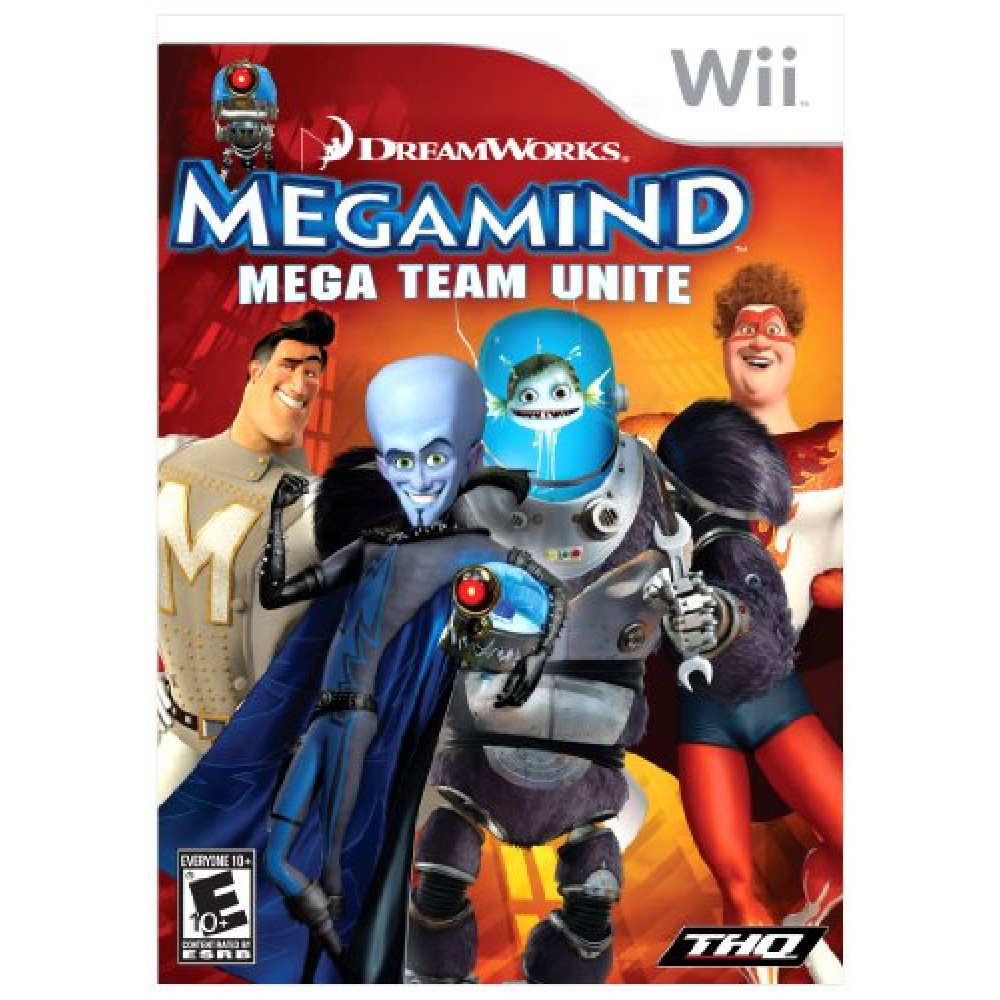 WII MEGAMIND MEGA TEAM UNITE LIETOTA