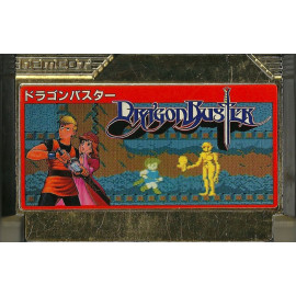 FAMICOM Dragon Buster JAP