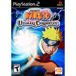 PS2 NARUTO : UZUMAKI CHRONICLES