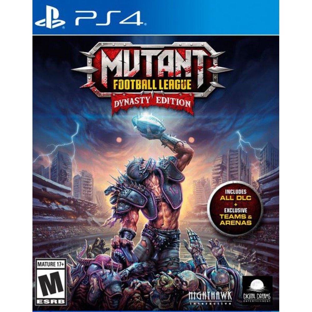 PS4 Mutant Football League - Dynasty Edition
