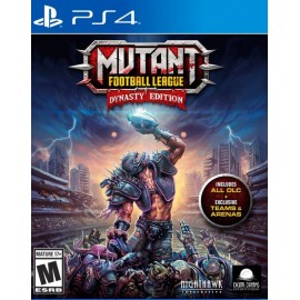 PS4 Mutant Football League - Dynasty Edition