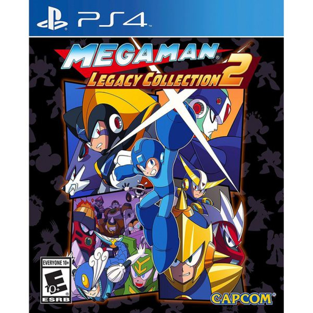 PS4 Megaman Legacy Collection 2