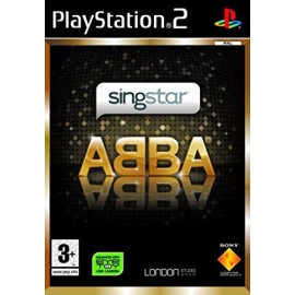 PS2 SINGSTAR ABBA LIETOTA