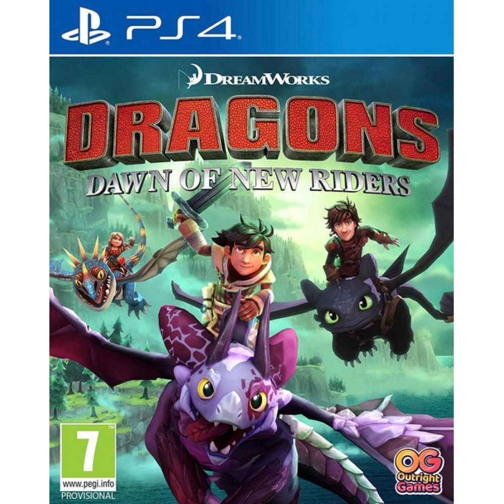 PS4 Dragons: Dawn of New Riders