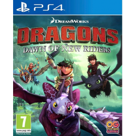 PS4 Dragons: Dawn of New Riders