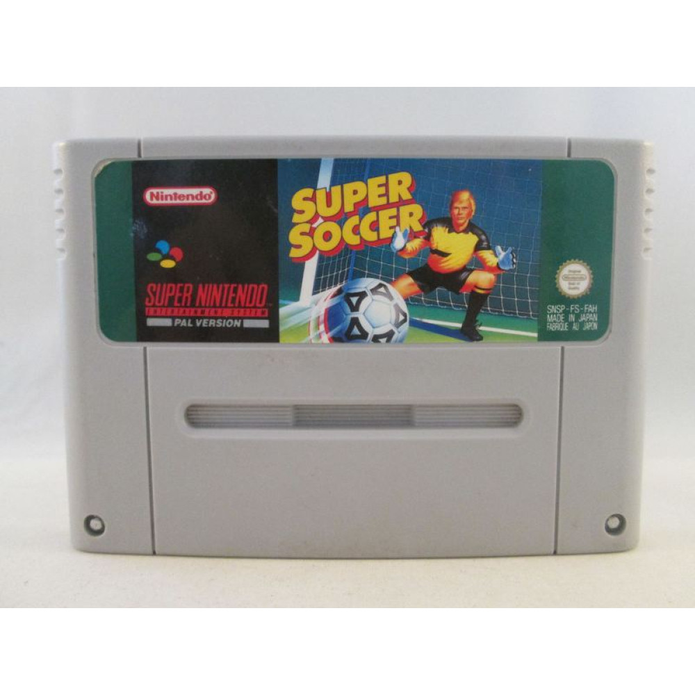 SNES SUPER SOCCER