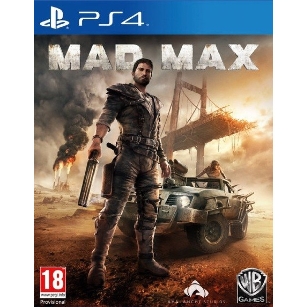 PS4 MAD MAX