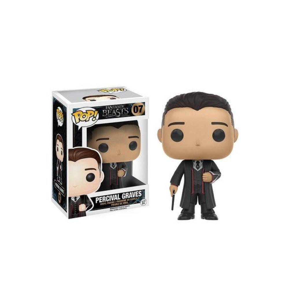 POP! FANTASTIC BEASTS PERCIVAL GRAVES #07